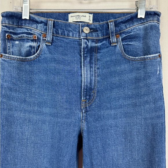 Abercrombie & Fitch The Skinny High Rise Jeans 29 - Picture 3 of 5